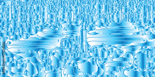 water twirl texture abstract blue background eps 10.
