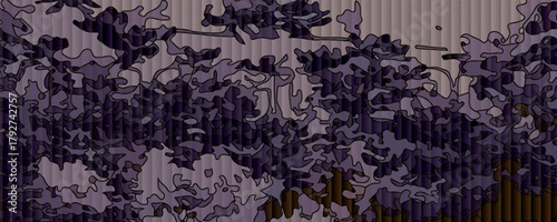 Abstract painting. Ink handmade image. Modern artistic pattern. Creative artwork. Colorful texture. Contemporary art. Artistic canvas.