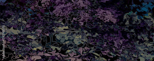 Dark Pink, Blue vector backdrop with memphis shapes. Simple colorful illustration with abstract gradient shapes. Modern design for your business card.