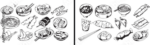  food doodle illustration, snacks and sweets sketch, junk food vector, restaurant meal design, fast food hand drawn, culinary doodle artwork, creative food icons, tasty delicious illustration, cafe me