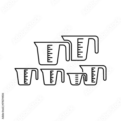 Toilet icon, a simple line drawing representing a bathroom fixture for hygiene and sanitation