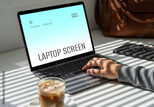 Laptop Screen Mockup