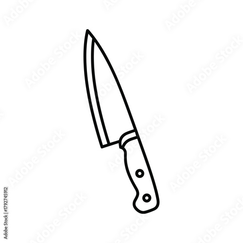 Line art illustration of a comfortable sofa with cushions