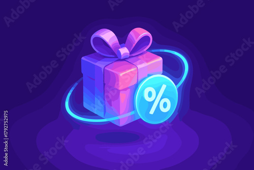 Ореоли глянцеве object illustration світлові градієнти k volumetric simple icon vector compose