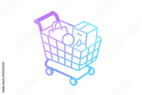 Minimal simple luminous vector compose transparency icon illustration composition світіння k