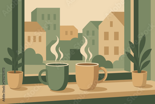 View vector outside labels marks icon style minimalist cafe speech emojis no