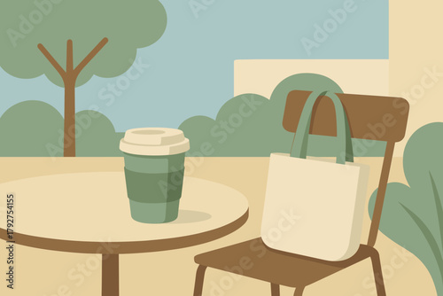 Blue hanging sky vector punctuation icon chair chinese caf eco off no