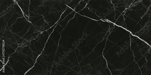Dark, seamless macro of old, rough, natural tree bark texture in black and white grunge pattern