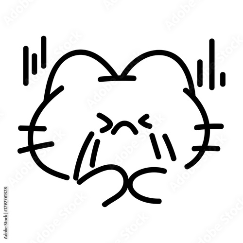 Crying Face Emoji Emoticon Sadness Distress Upset Negative Emotion Drawing