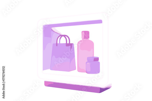 Simple градієнти k vector compose volumetric icon luminous geometry edge glossy illustration