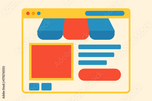 Bold simple key кольори compose red чіткі blue icon cool vector lemon