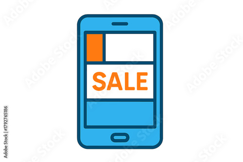 Cool clean key vector minimal clutter sale bright geometric white icon soft