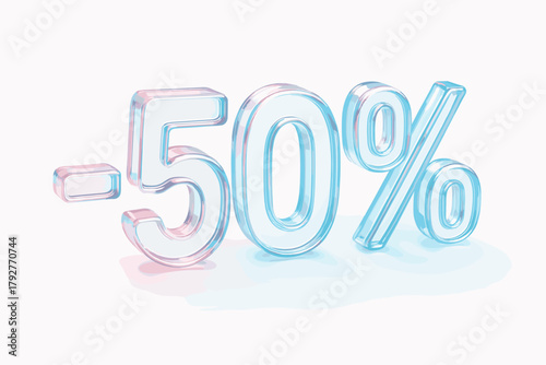 Volumetric clarity glossy illumination glass vector shadow soft gradient sign icon glow
