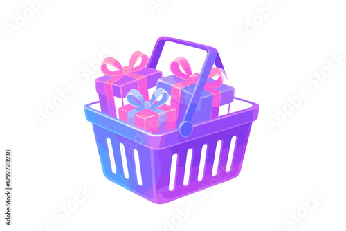 Light simple glossy compose icon vector illustration edges luminous k