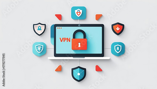 Advanced VPN and Cloud Data Security Architecture Featuring Encrypted Communication Channels, Secure Cloud Storage Models, Multi-Layer Cyber Protection, and Robust End-to-End Encryption