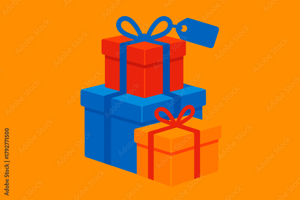 Fototapeta premium Cherry simple мінімум чіткі blue flat k кольори vector key деталей compose