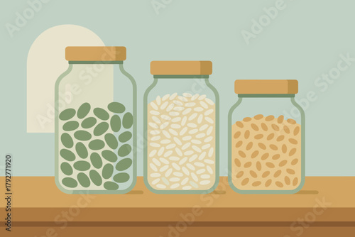 Numbers any sky kitchen waste no full icon captions zero geometric vector