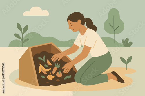 Text eco letters home friendly numbers sand blue icon no mixing vector