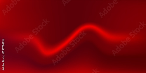 Abstract red gradient background, light and shadow on the backdrop with dimensions, hot tone wall modern red best seller