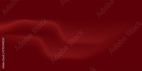Abstract red gradient background, light and shadow on the backdrop with dimensions, hot tone wall modern red best seller
