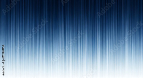 Blue Gradient Vertical Stripes Background Texture
