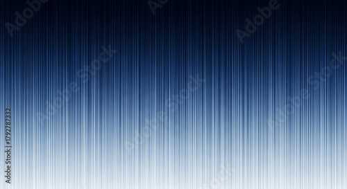 Dark Blue Gradient Background with Vertical Lines