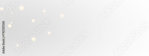 Sparkling Christmas Light Particles