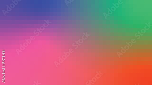 Multicolored Gradient Aura: Dynamic Spectrum Wave