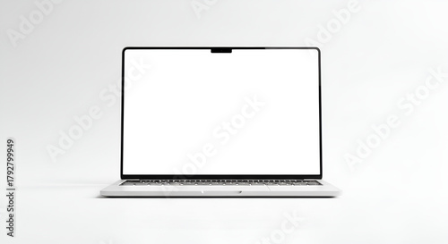 Overhead shot of open notebook with glasses, pen, pencil, lavender, and business cards on a white surface