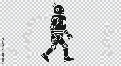 Dynamic abstract geometric shapes and lines with a bold red and blue color palette silhouette