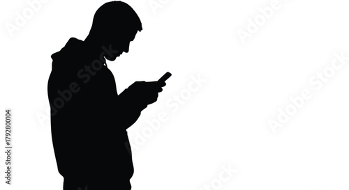 Abstract geometric pattern with a striking central silhouette in vibrant cmyk colors and grayscale