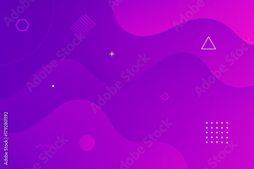 Fluid colorful Gradient Abstract Background