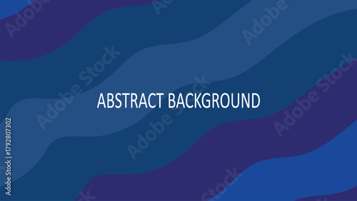 Abstract background with organic flowing wavy stripes in a harmonious blend of earthy, warm tones including deep blue, brown, beige, and yellow.