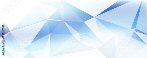 Light BLUE vector shining triangular layout. Glitter abstract illustration with an elegant triangles. Best triangular design for your business.