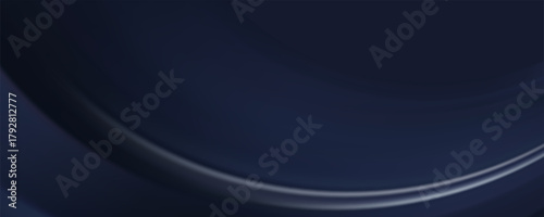 Dark gray dynamic abstract vector background with shadow, blend wavy line, and simple design. Creative premium gradient. smart design 3d cover of business design.Eps10