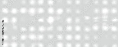 Dot white gray wave light technology texture background. Abstract big data digital concept.eps 10