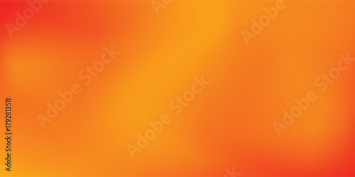 Abstract gradient background of glossy red and yellow colors. beauty curved shape composition illustration art for banner, poster, brochure, digital eps10