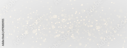 Soft glowing flash with twinkling stardust and shiny spark particles forming a luminous Christmas path, creating a festive magical background illustration
