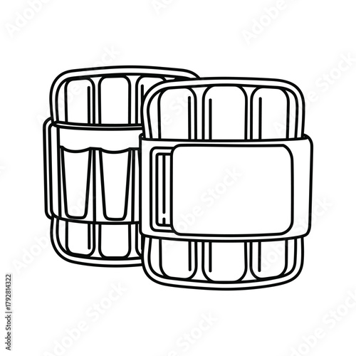 Pair of wrist weights