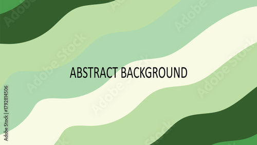 Abstract background with organic flowing wavy stripes in a harmonious blend of earthy, warm tones including deep blue, brown, beige, and yellow.