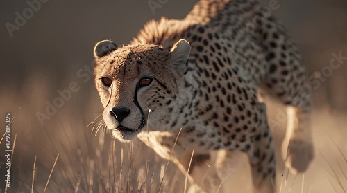 Cheetahs Sprint A Display of Speed and Agility in the Wild 1.