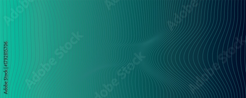 Digital technology speed connect blue green background, cyber nano information, abstract communication.