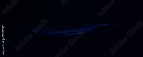 City road car light trails motion background. Illustration of light ray, stripe line with blue light