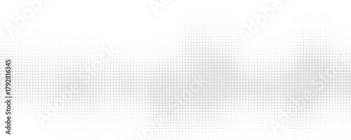 Vector retro grunge sound wave pattern. Audio equalizer halftone design with pulse effect.