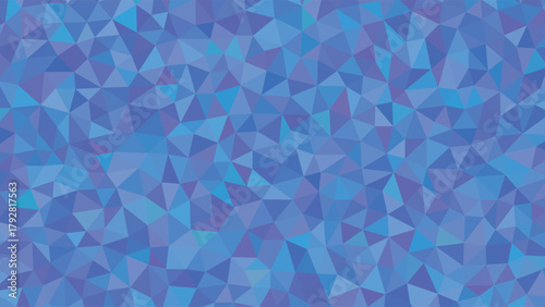 Blue and Purple Polygonal Geometric Pattern Background abstract
