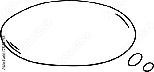 bubble speech comic text box message conversation 