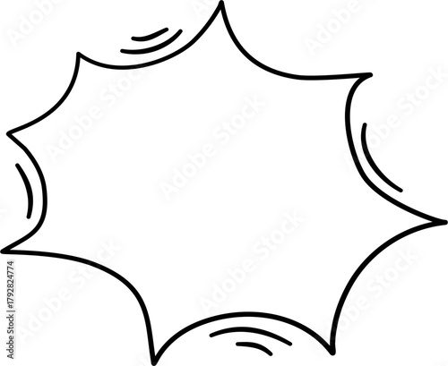 bubble speech comic text box message conversation 