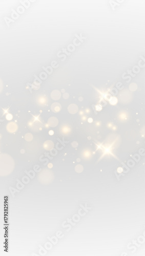 Bright Stardust Christmas Glow