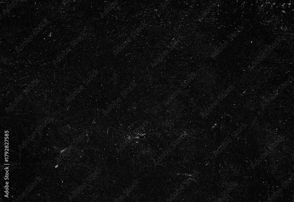 Obraz premium Deep black night sky textured background with countless tiny white stars and subtle speckled grain, perfect as a universal backdrop for cosmic themes, design and visual concepts