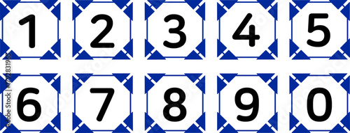 숫자 목차 순서